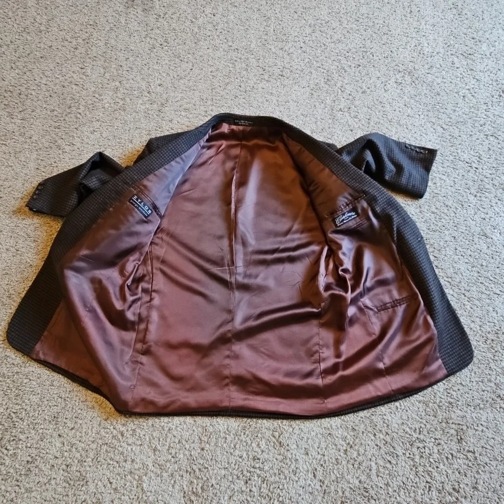 Zylos blazer mens